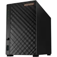 Asustor Drivestor 2 Gen2 NAS 2-bay Realtek RTD1619B, 1 GB DDR4 RAM, 0/2 3,5" HDD