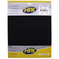 Hpx Waterproof Schuurpapier 230x280mm vellen - 4 stuks-P240