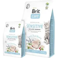 Brit Care Cat Grainfree Adult Sensitive Fresh Turkey &amp; Salmon 7 kg