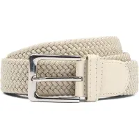 Suitable Gevlochten Riem Beige