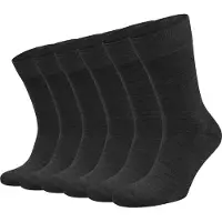 Suitable Merino Sokken Antraciet 6-Pack