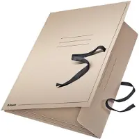 Esselte Leitz 6585, A2, Grijs, 2,5 cm