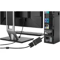 StarTech.com Adapter / Converter DisplayPort naar VGA - STARTECH - DP2VGA - Resolutie 1920x1200 - Vergrendeld