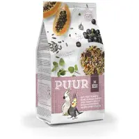 Witte molen - Binnenvogelvoer - Vogel - Puur Grote Parkiet & Kaketoe 750gr - 1st