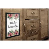 Durable Duraframe WALLPAPER informatiekader A4 zelfklevend zwart