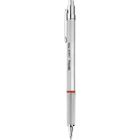 Rotring 600-balpen | medium punt | zwarte inkt | parelwitte behuizing | navulbaar