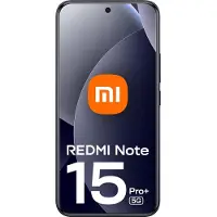 Xiaomi Redmi Note 15 Pro+ 5G 8GB+256GB Zwart | 6,83" 120Hz AMOLED | 200MP OIS | IP68 Waterdicht