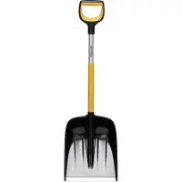 Fiskars 1057393 Sneeuwschep 290 mm Aluminium, Kunststof