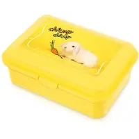 Orion - Lunchbox - Geel - Konijn - 750 ml