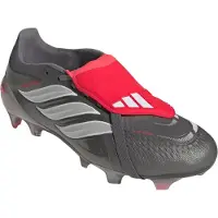 Adidas Voetbalschoen 'Predator Pro' lichtgrijs / donkergrijs / rood