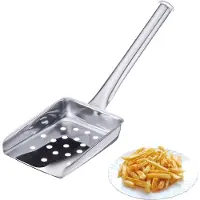 Westmark Frieten-/gebakschep, lengte: 26 cm, roestvrij staal, zilver, 91292270