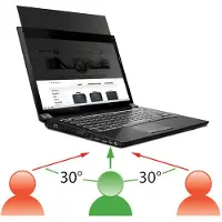 Mobilis - Filtre de confidentialité pour ordinateur portable - largeur 13,3 pouces