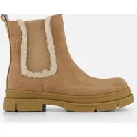 Muyters Chelsea boots cognac Suede Maat 35