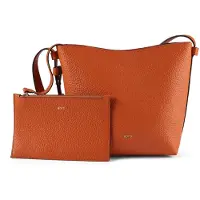 Abro Schoudertas 'Cosmo' oranje