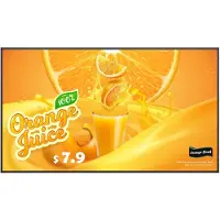 LG Monitor Digitale Signage 55UH5Q-E 55" UHD 500cd/m² webOS Wifi