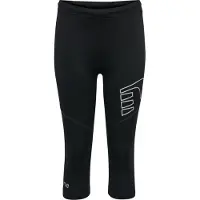 Hummel Sportbroek zwart / wit