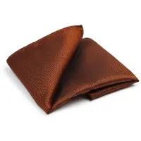 Suitable Zijde Pochet Brique - | Bruin | Maat one size