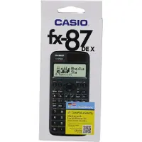 Casio FX-87DEX Technische rekenmachine Zwart Aantal displayposities: 16 werkt op zonne-energie, werkt op batterijen (b x h x d) 77 x 11 x 166 mm