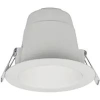 TRIO VIRUNGA - Inbouwspot - Wit mat - incl. 1x SMD 6 W - Extern dimbaar - Plafondbevestiging - DIP - Schakelaar