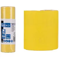 GEKO Schuurpapier op rol - 115 mm x 3 m - P150 korrel - 1 stuk