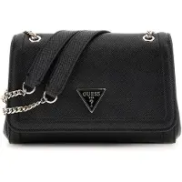 GUESS Schoudertas 'Crossbody Bag Bone' zwart