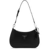 GUESS Schoudertas 'Noelle Ii Top Zip Shoulder Bag' zwart