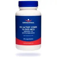 Orthovitaal B12 Actief combi 10.000mcg