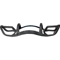 Bosu Helm / Push-Up Bar - Zwart