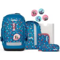 Ergobag Maxi Schooltas set benzine