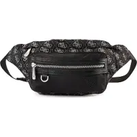 GUESS Heuptas 'Berlin' grijs / zwart