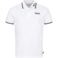Lonsdale Shirt blauw / rood / wit
