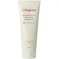 Fagron Levomenthol 1% Carbomeerwatergel 1%