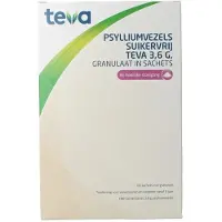 Teva Psylliumvezels granulen suikervrij