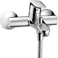Hansgrohe Bad/Douche Mengkraan Verchroomd Met AirPower en QuickClean
