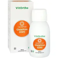 Vitortho Glutathion (GSH) Liposomaal - 100 milliliter - Aminozuurpreparaat