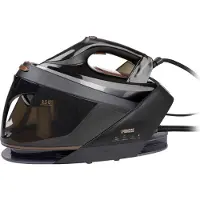 Princess 323090 Steam Station - Stoomgenerator - 3000W - Keramische zool - Druk max 7.5 bar - 1.5 Liter - Zwart