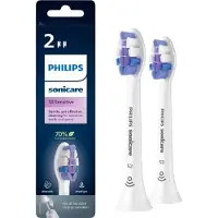 Philips Sonicare Optimal Sensitive HX6052/10 (2 stuks)
