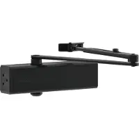 Online Deurbeslagshop ASSA ABLOY deurdranger met schaararm sterkte 2-4 zwart