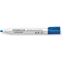 Staedtler STAEDLER Lumocolor whiteboardstift, blauw, 2 mm