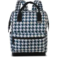 Punta Rugzak 'City Style' donkerblauw / wit