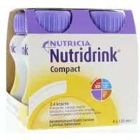 Nutridrink Compact banaan 125ml