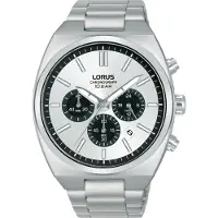 Lorus Stijlvolle Zilveren Herenhorloge RT369KX9
