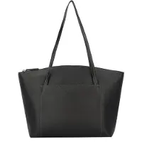 Tom Tailor Shopper 'Amaris' zwart