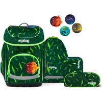Ergobag cubo Schooltas set 5-delig groente