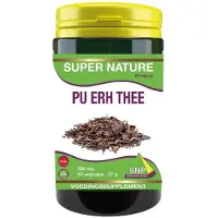 Snp Pu erh thee 350 mg puur 60 capsules