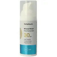 Hemptouch Mineral shield face sunscreen SPF30 50 ml