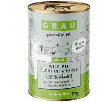 Grau Adult Hondenvoer - Wild, Groenten en Noedels - Blik