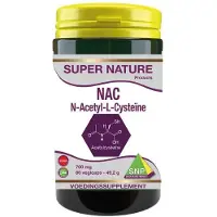 Snp NAC N-acetyl L-cysteine 700 mg puur 60 capsules