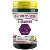Snp L-Ornithine 500mg puur