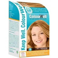 Colourwell 100% Natuurlijke haarkleur natuur blond 100 gram